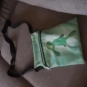 Loungefly SpongeBob SquarePants Bold & Brash Passport Crossbody Bag.